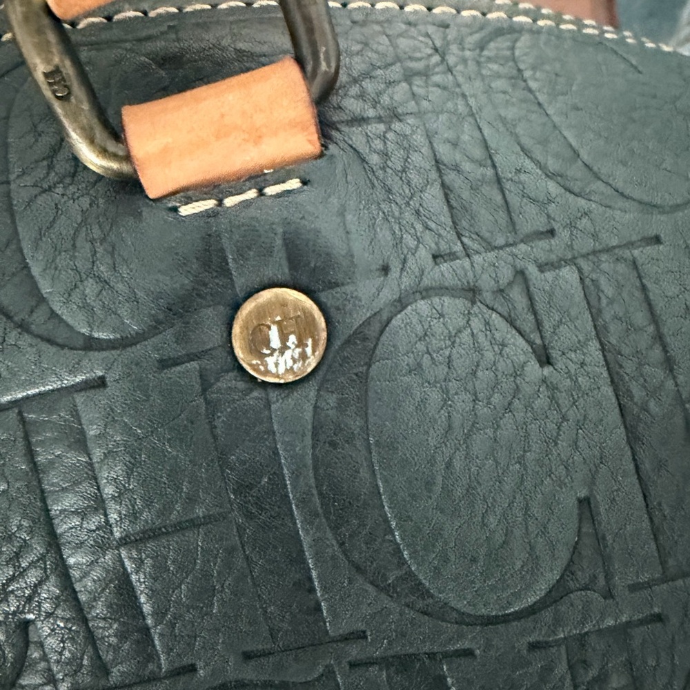 Carolina Herrera Boston Bag (zipper) - Picture 4 of 6